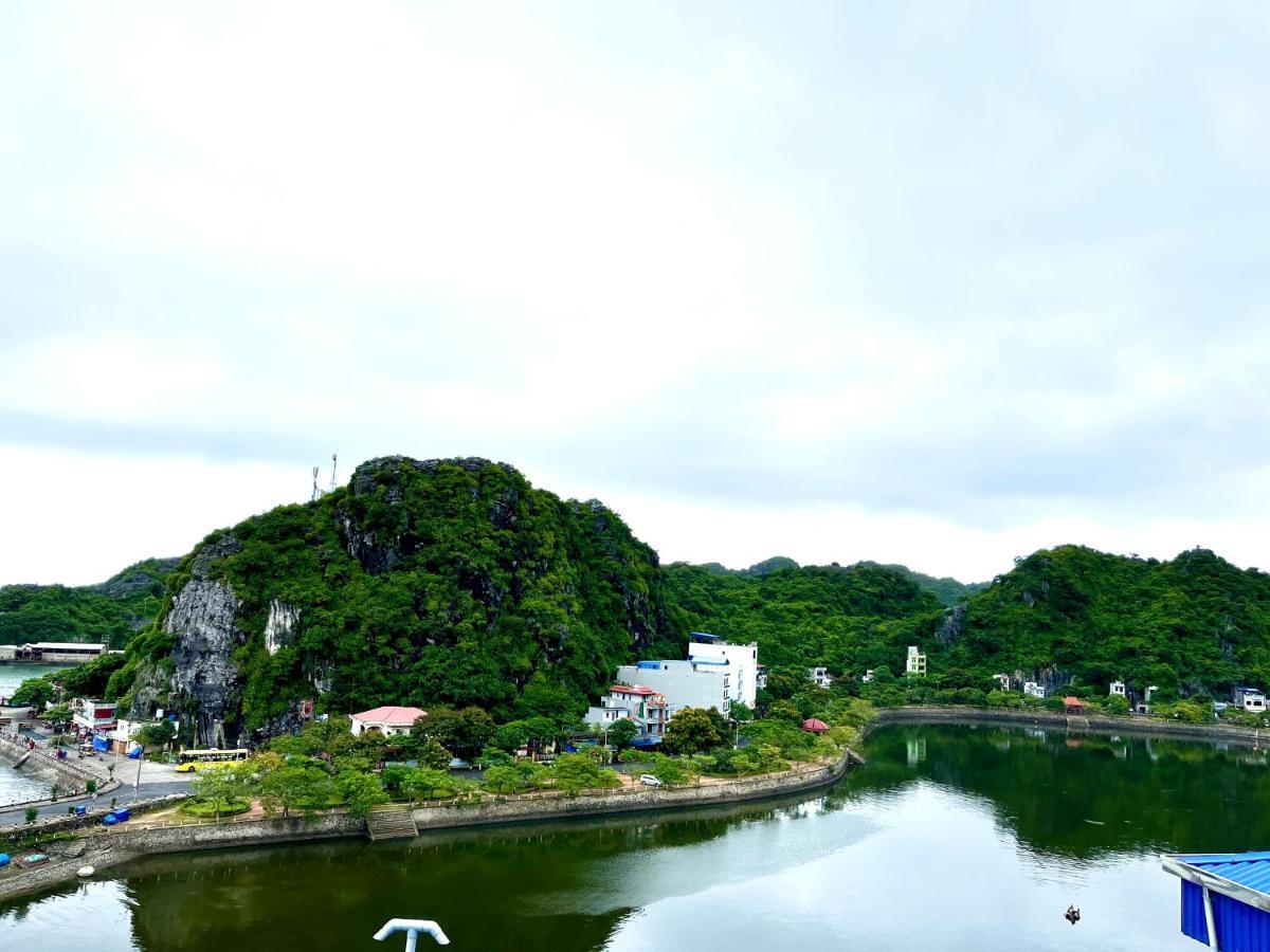 Cat Ba Rosalia Hotel Dong Khe Sau Exterior photo