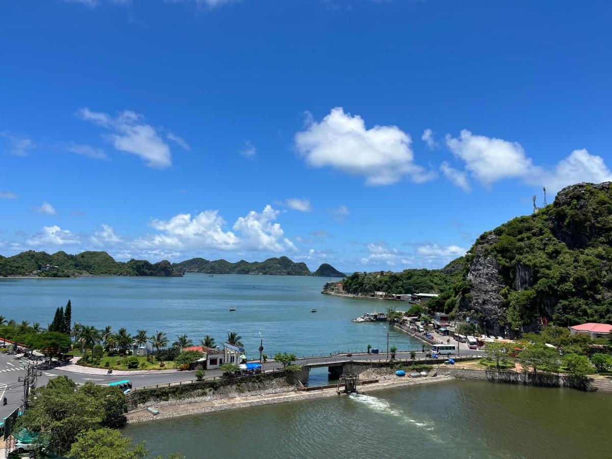 Cat Ba Rosalia Hotel Dong Khe Sau Exterior photo