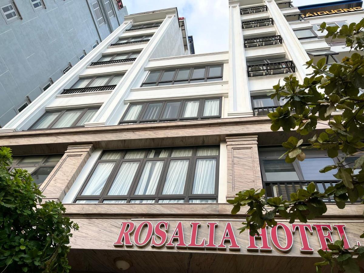 Cat Ba Rosalia Hotel Dong Khe Sau Exterior photo