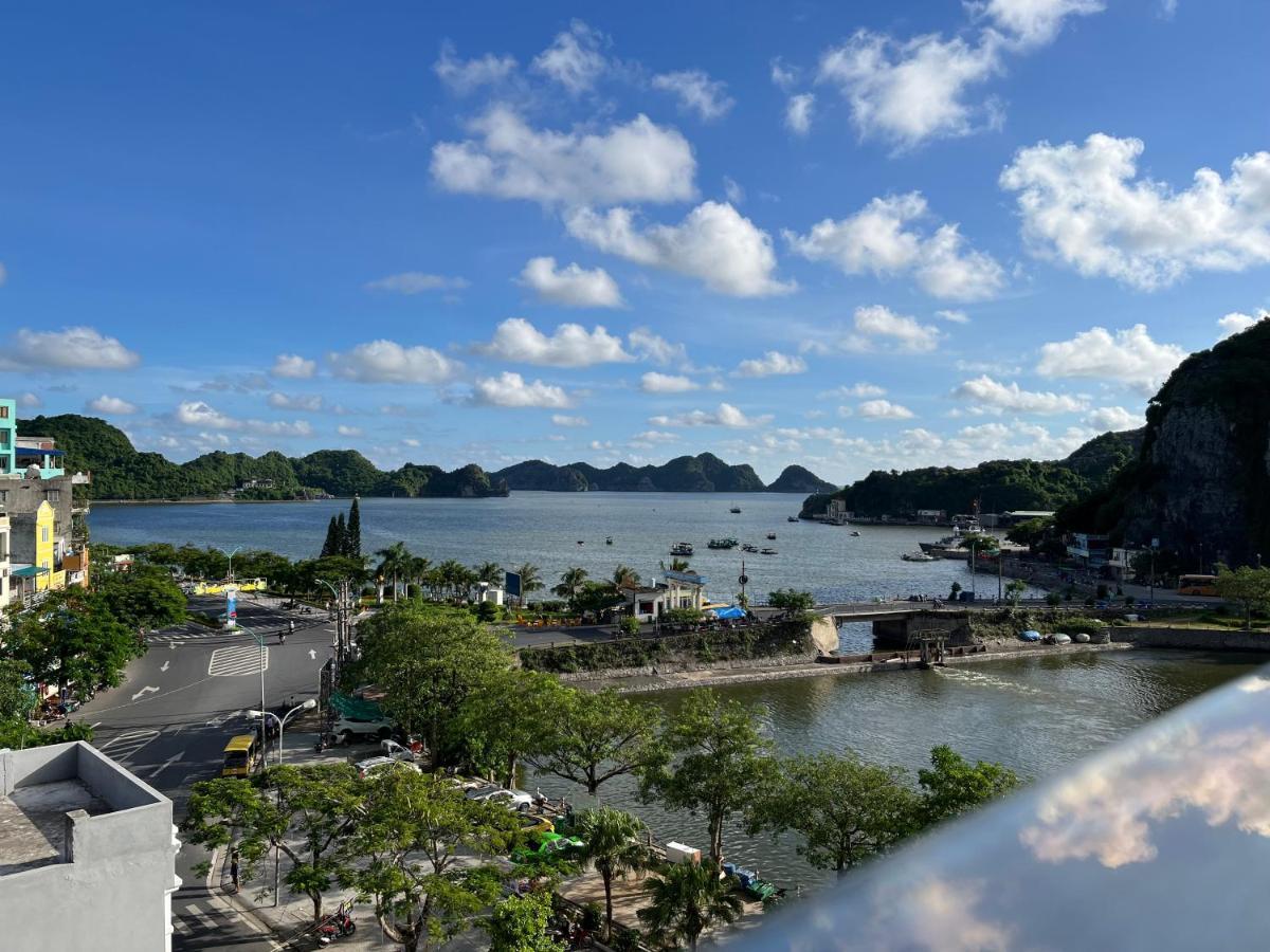 Cat Ba Rosalia Hotel Dong Khe Sau Exterior photo